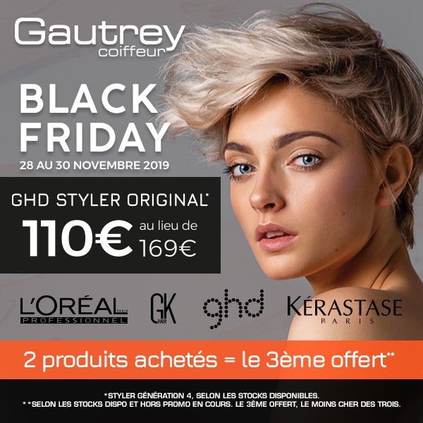Le Black Friday chez Gautrey – du 28 au 30 novembre