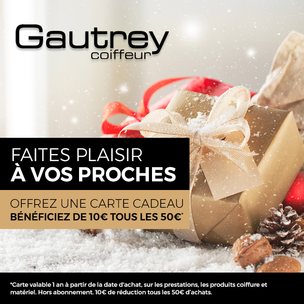 Faites plaisir à vos proches avec la carte cadeau