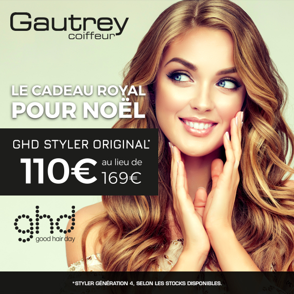GHD Original, le cadeau royal pour Noël !