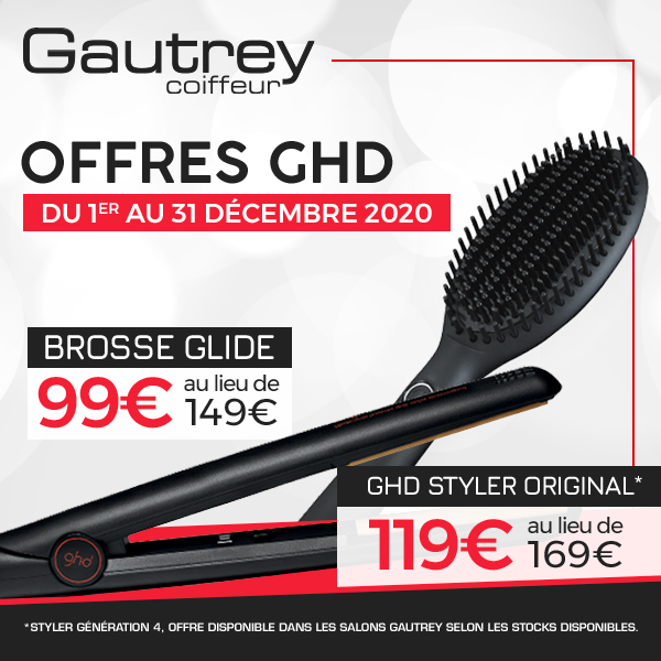 Offre produits GHD du 1er au 31 décembre