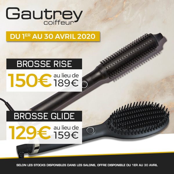 Offre GHD RISE et GHD GLIDE Avril 2021
