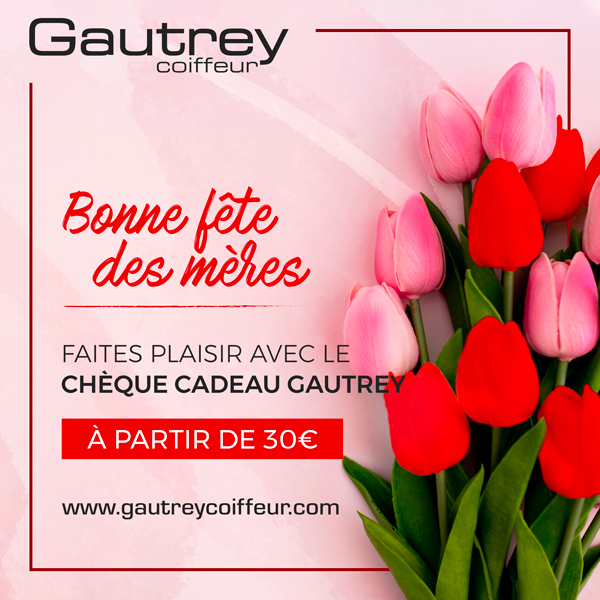 Offrez un chèque cadeau pour la fête des mères