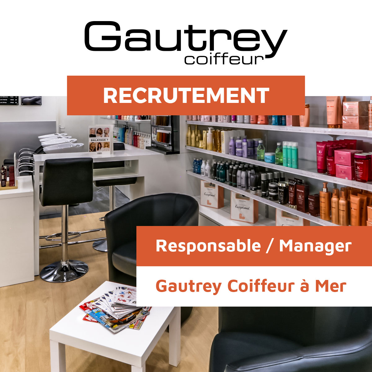 Responsable/Manager pour le salon de Mer