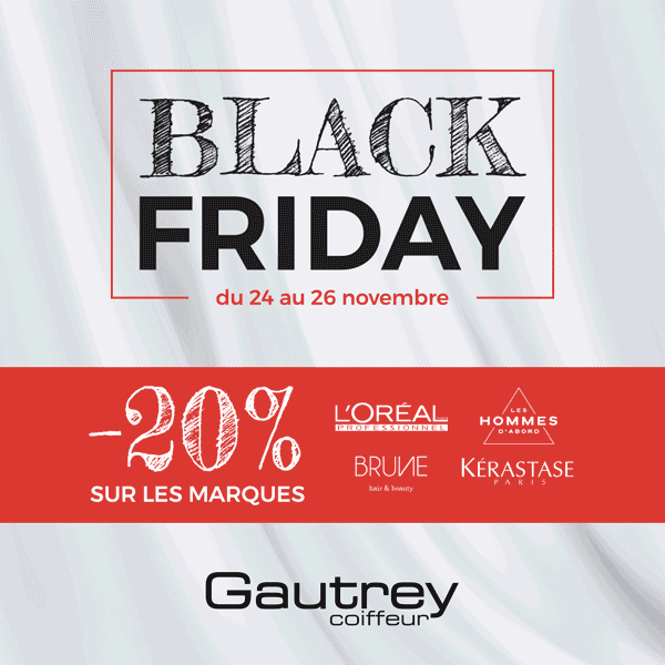 BLACK FRIDAY dans vos salons Gautrey !
