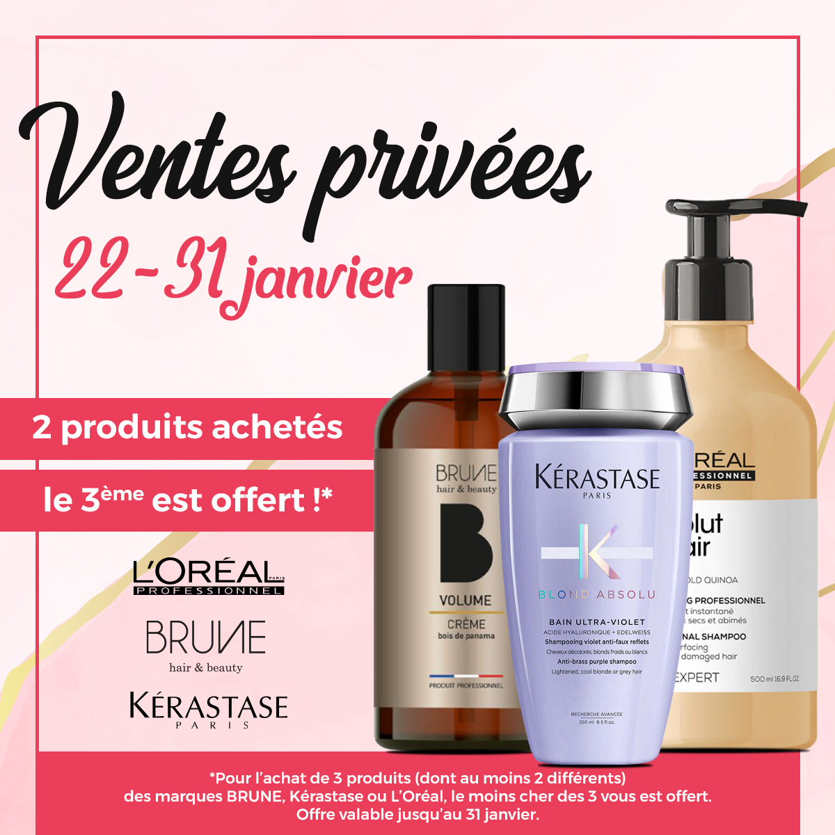 Les ventes privées Gautrey sont arrivées !