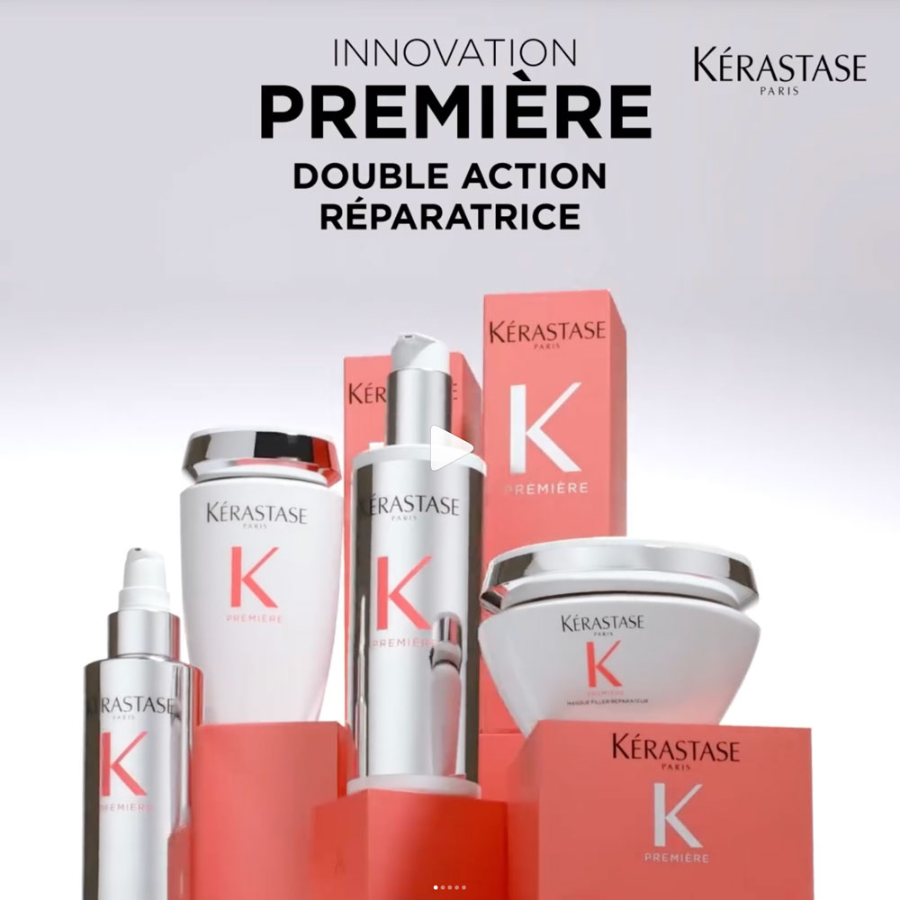 Kérastase Première - 15€ de réduction jusqu'au 31 mars