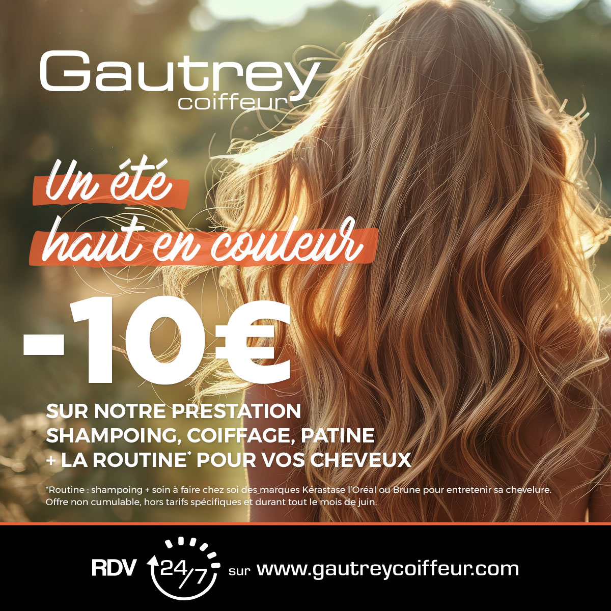 Un été haut en couleur dans vos salons Gautrey