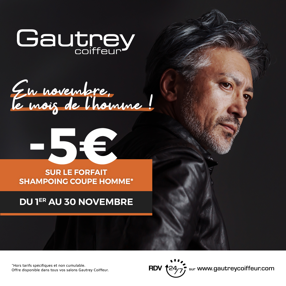 C’est le mois de l’homme chez Gautrey !