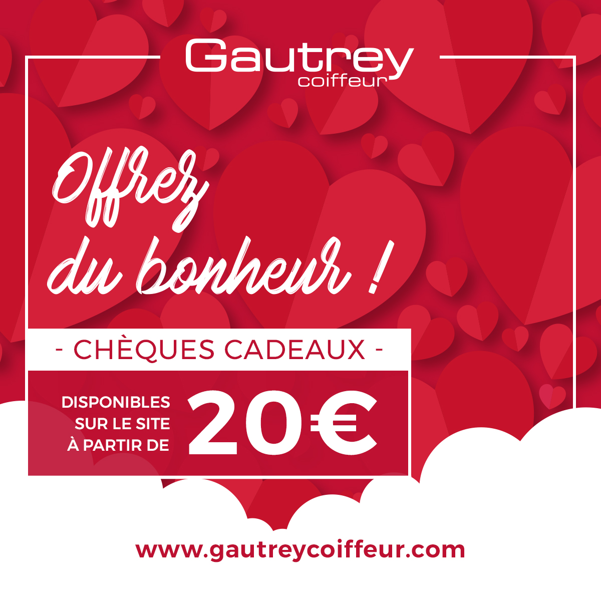 Le cadeau idéal pour la Saint-Valentin !