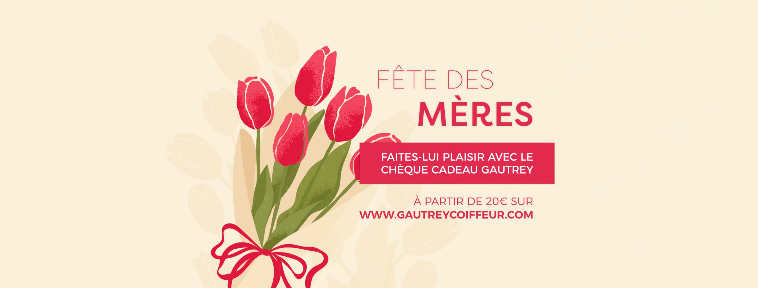 Fêtes des Mères 2026 : faites-lui plaisir avec le chèque cadeau Gautrey