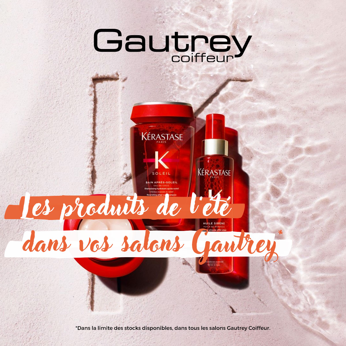 Destination été avec Gautrey | Escale n°2 : Kérastase
