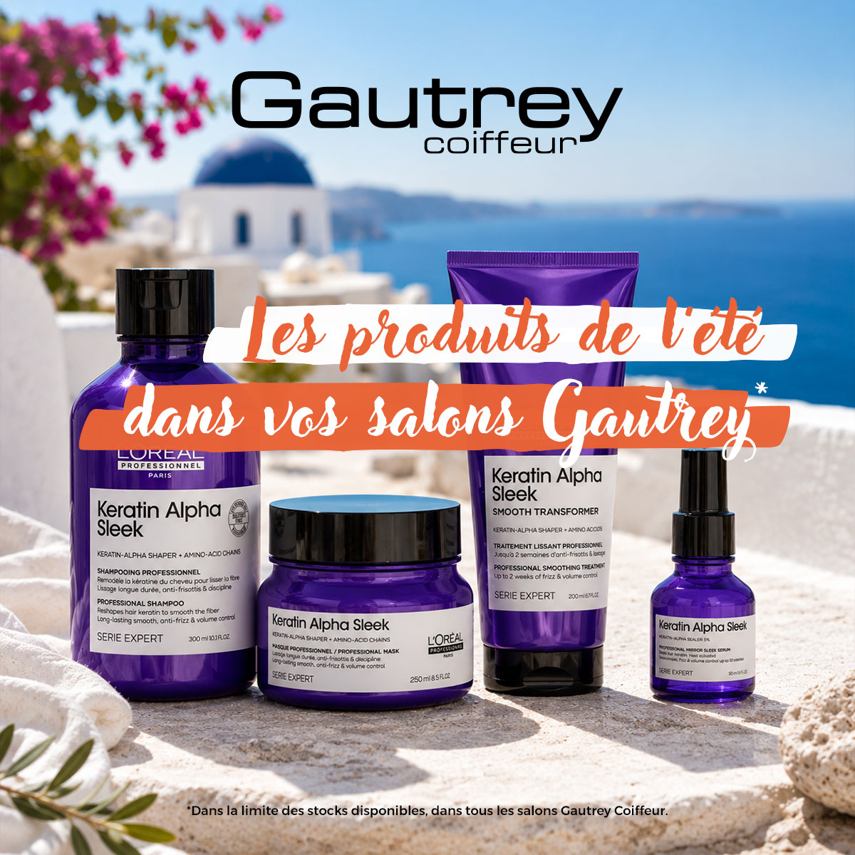 Destination été avec Gautrey | Escale n°4 : L'Oréal