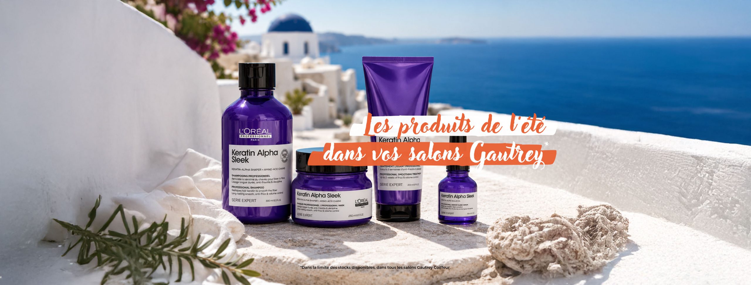Destination été avec Gautrey | Escale n°4 : L'Oréal
