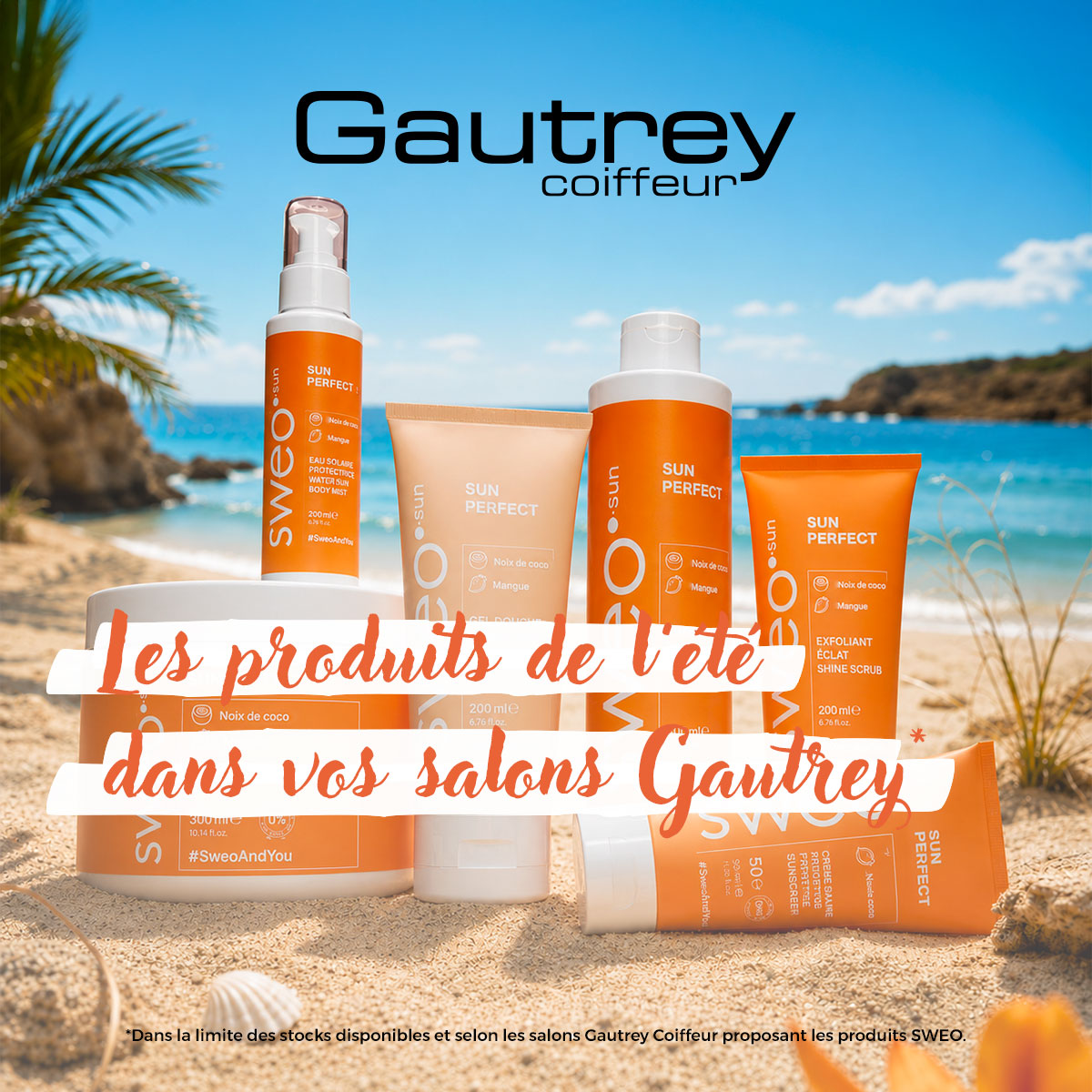 Destination été avec Gautrey | Escale n°3 : Swéo