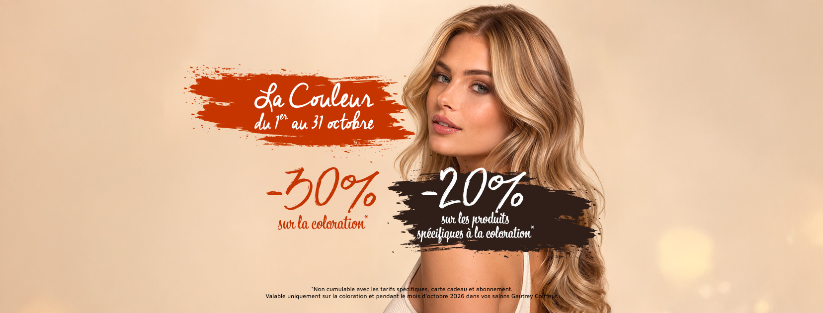En octobre, c’est le mois de la couleur !